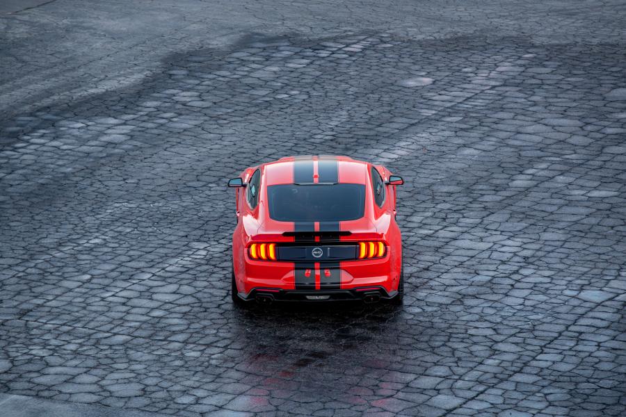  Shelby Super Snake Carroll Shelby Signature Series 2020 года  (фото 36 из 44)